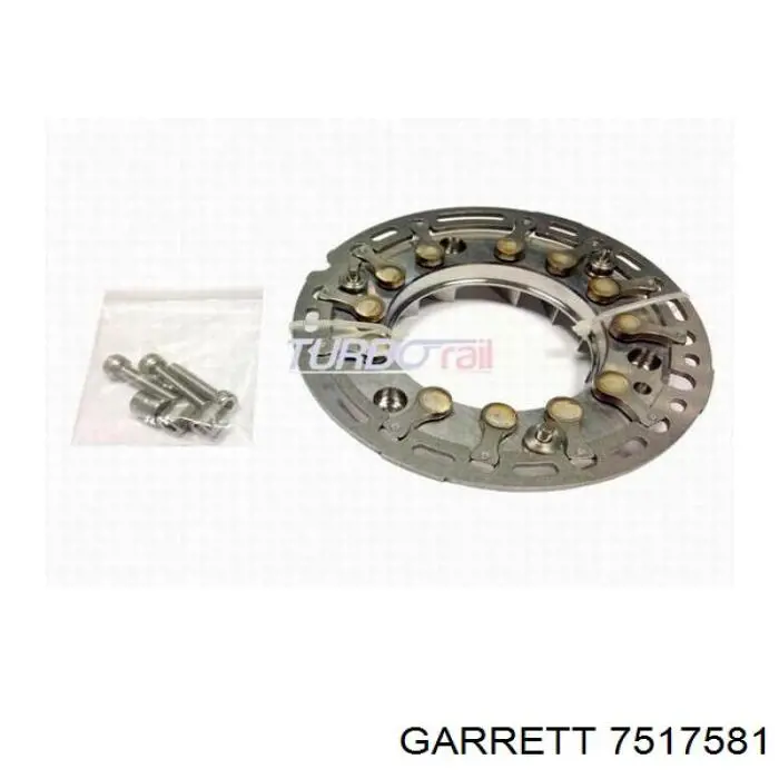 Турбіна Garrett 7517581 ціна, від 256.10 USD