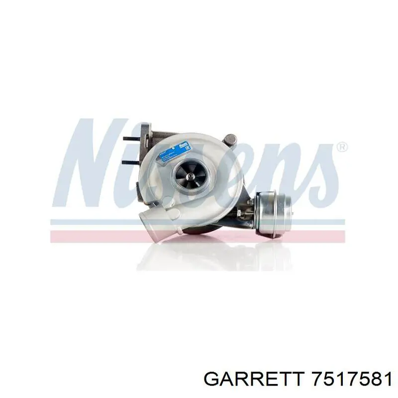 Турбіна 7517581 Garrett