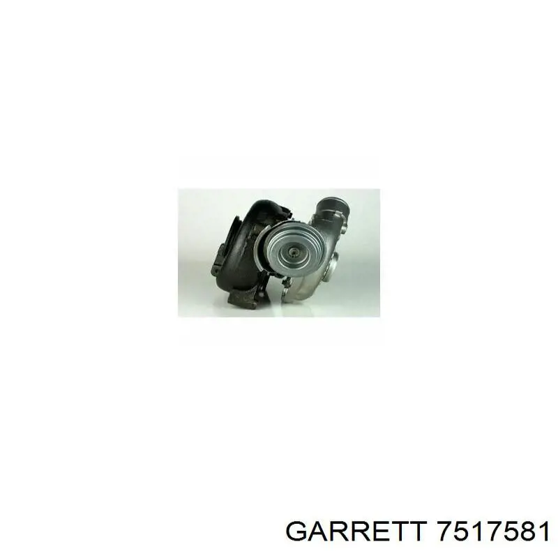 7517581 Garrett Турбонаддув