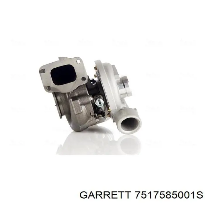 Турбіна 7517585001S Garrett