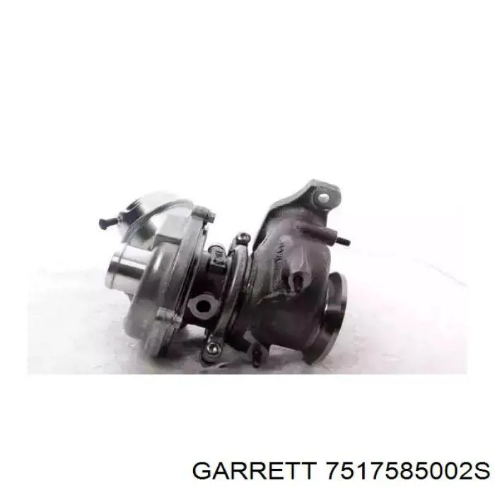 Турбіна Garrett 7517585002S ціна, від 263.23 USD