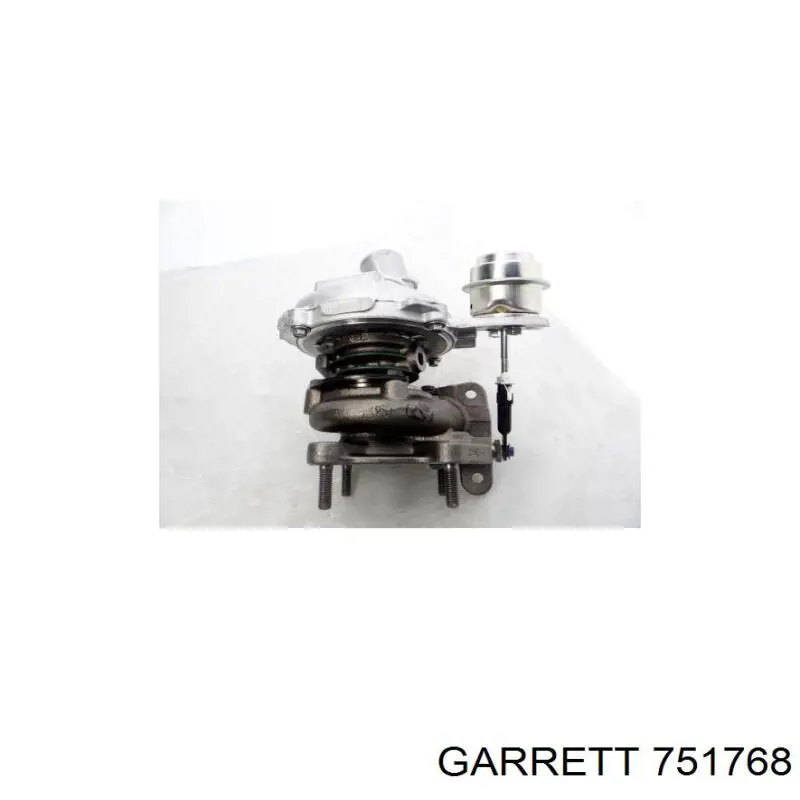 Турбіна Garrett 751768 ціна, від 235.63 USD