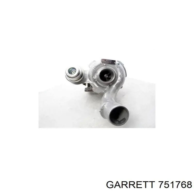 751768 Garrett Турбонаддув