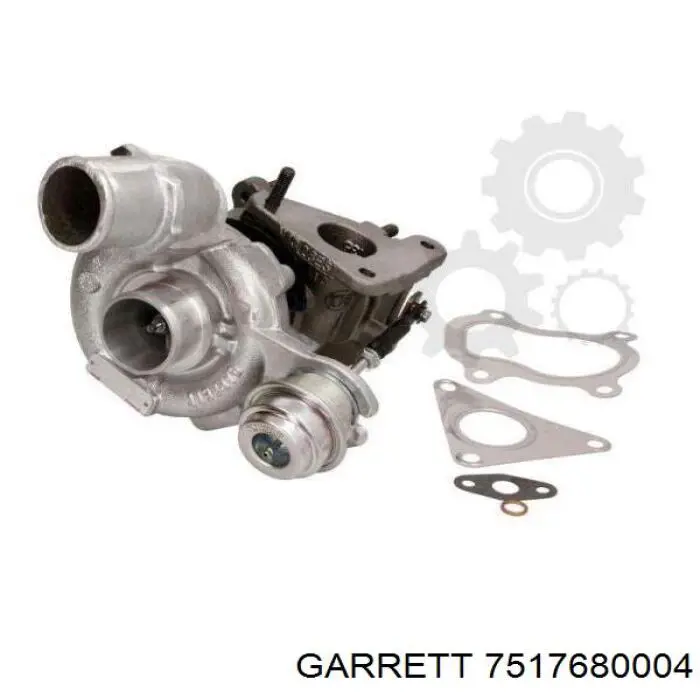 Турбіна Garrett 7517680004 ціна, від 205.33 USD