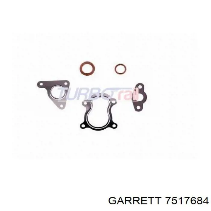7517684 Garrett Турбонаддув