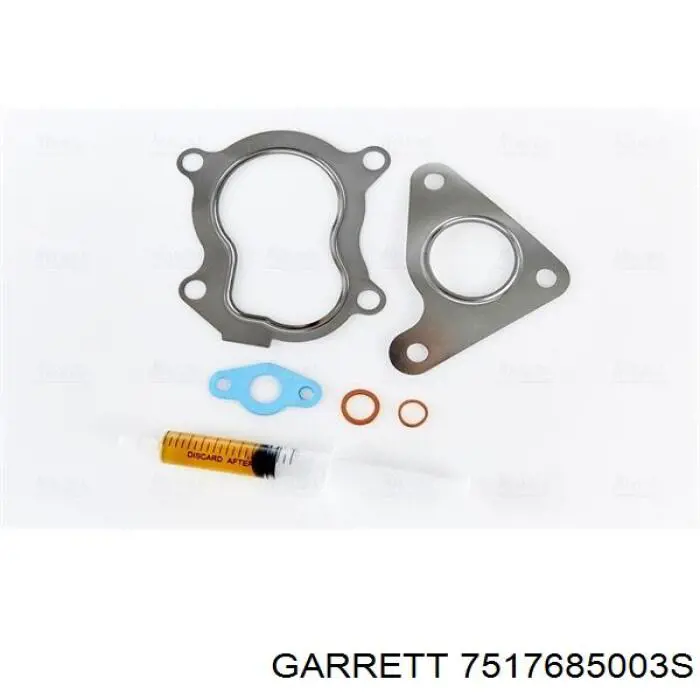 Турбіна Garrett 7517685003S ціна, від 186.78 USD
