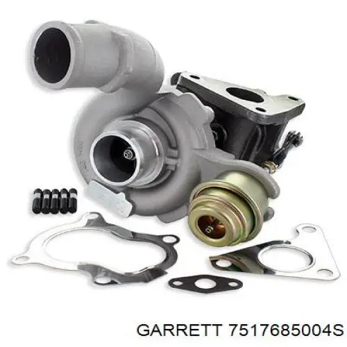 Турбіна 7517685004S Garrett