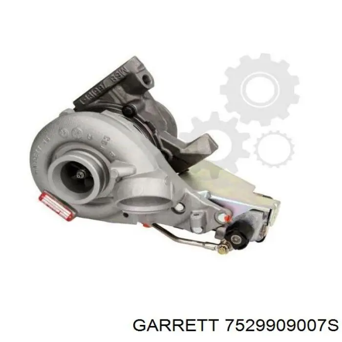 7529909007S Garrett Турбонаддув
