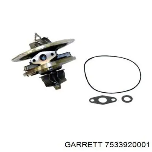 Купити 7791044 BMW Турбіна