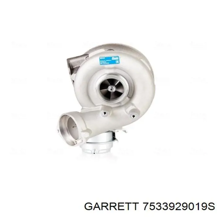 7533929019S Garrett Турбонаддув