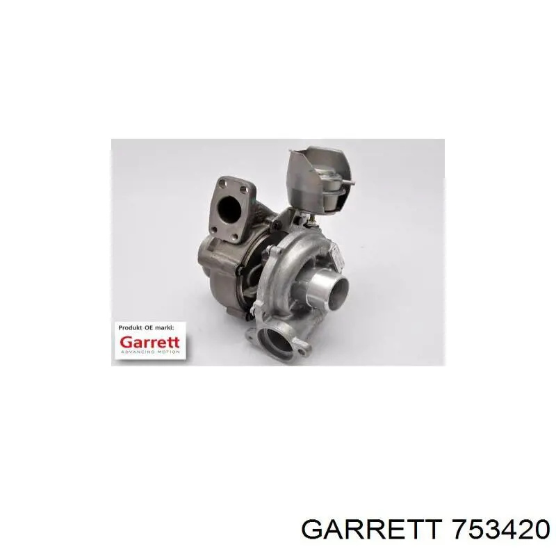 Купити 753420 Garrett Турбіна