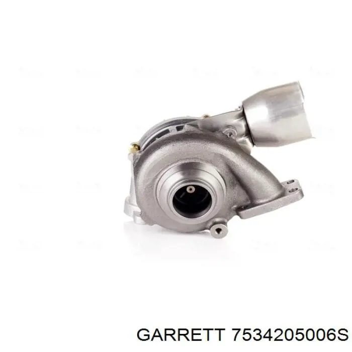 7534205006S Garrett Турбонаддув