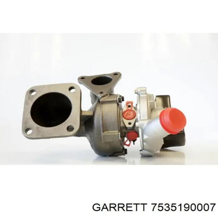 Турбіна Garrett 7535190007 ціна, від 81.11 USD