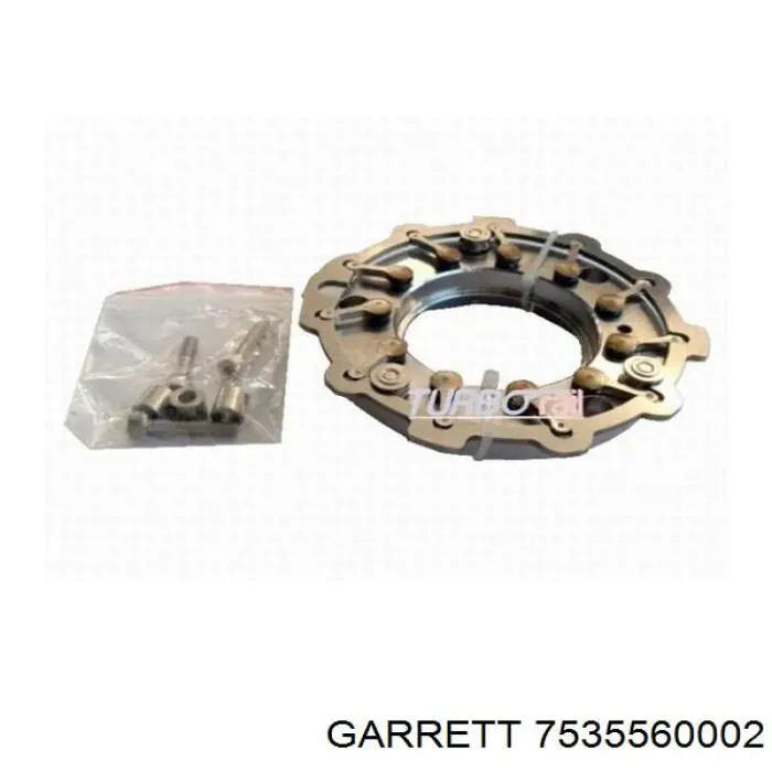 7535560002 Garrett Турбонаддув