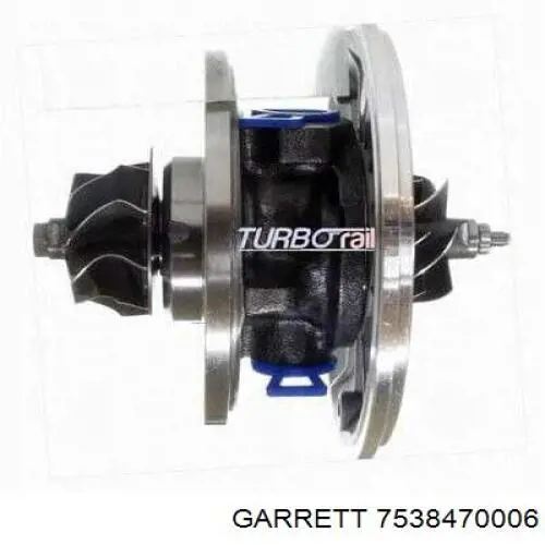 Турбіна 7538470006 Garrett