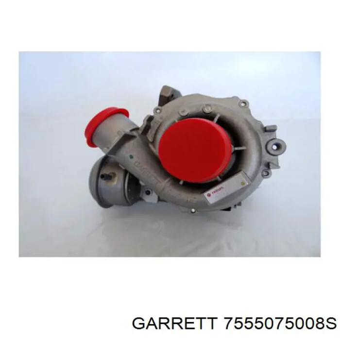 Турбіна 8200398565 Renault (RVI)