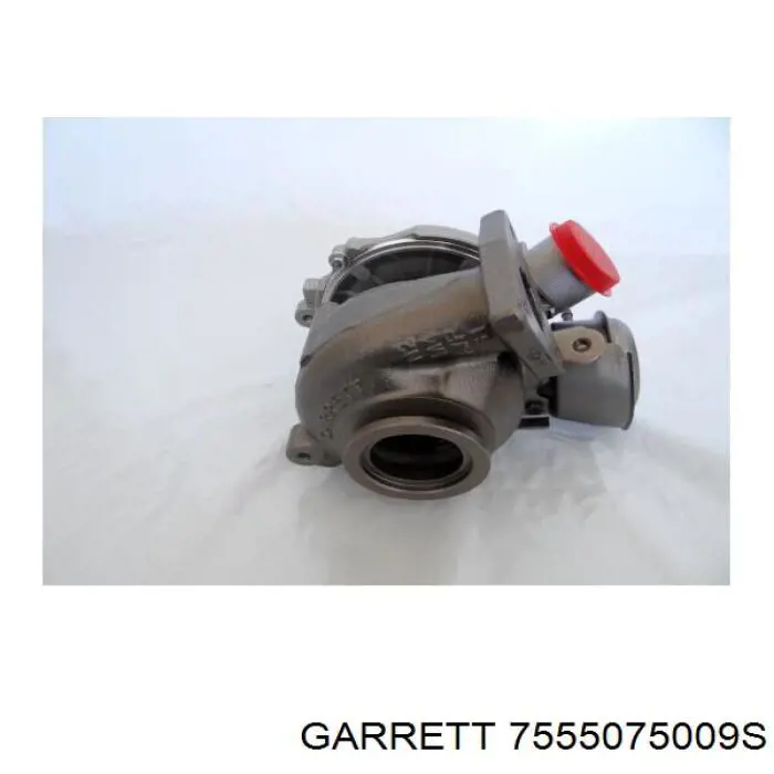 Турбіна Garrett 7555075009S ціна, від 139.84 USD