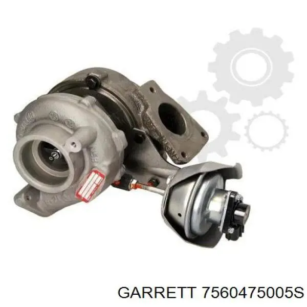 7560475005S Garrett Турбонаддув