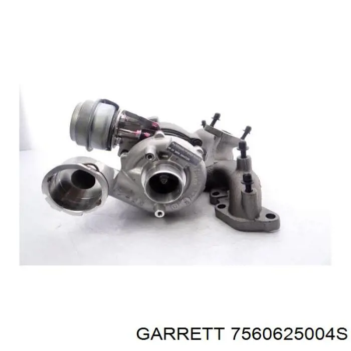 Турбіна Garrett 7560625004S ціна, від 177.32 USD