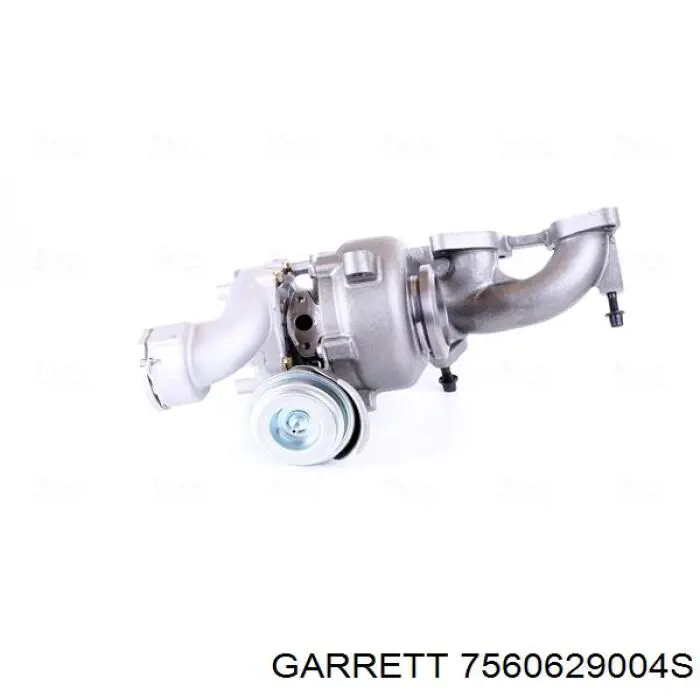 7560629004S Garrett Турбонаддув