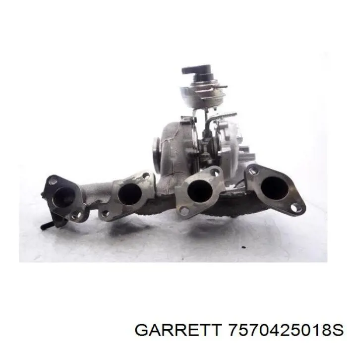 7570425018S Garrett Турбонаддув