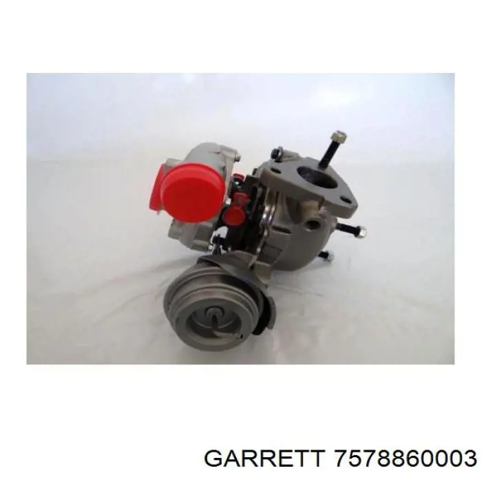 7578860003 Garrett Турбонаддув