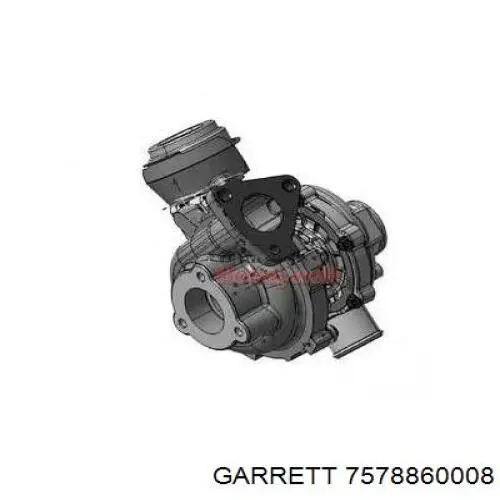 Турбокомпресор Magneti Marelli 807101005500