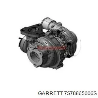 Купити 7578865006S Garrett Турбіна