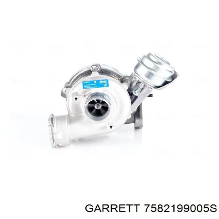 Турбіна Garrett 7582199005S ціна, від 235.64 USD