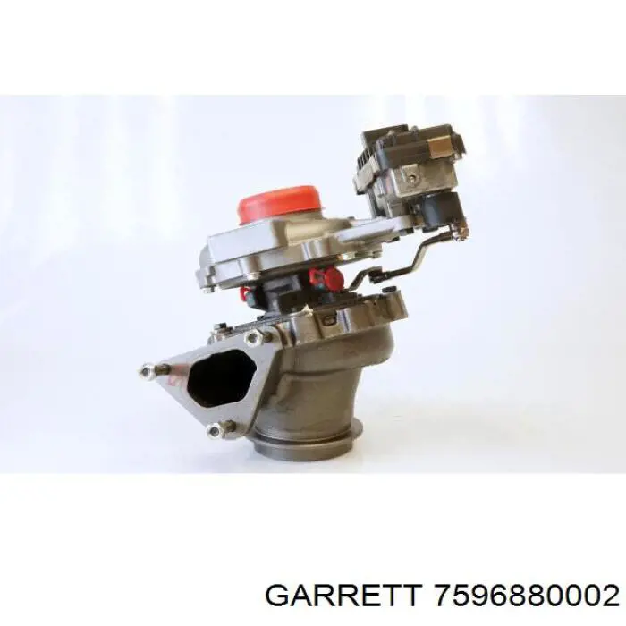 7596880002 Garrett Турбонаддув