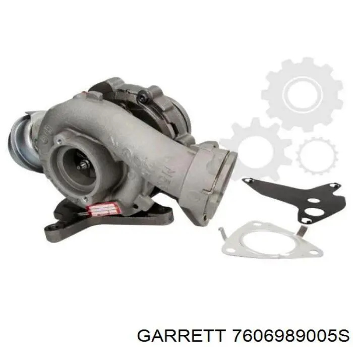 Турбіна 7606989005S Garrett