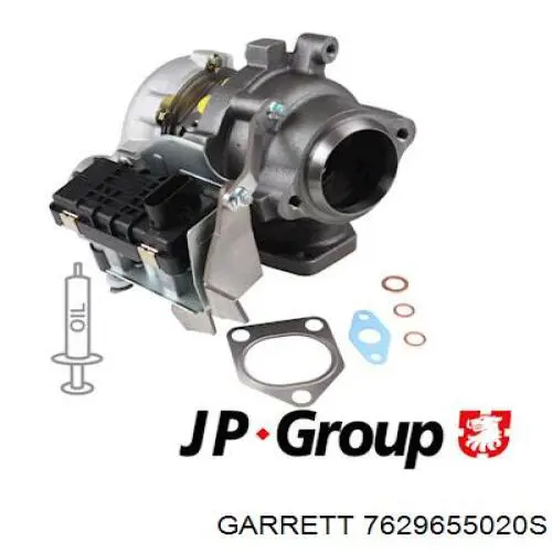 Купити 7629655020S Garrett Турбіна