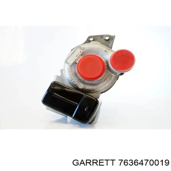 7636470019 Garrett Турбонаддув