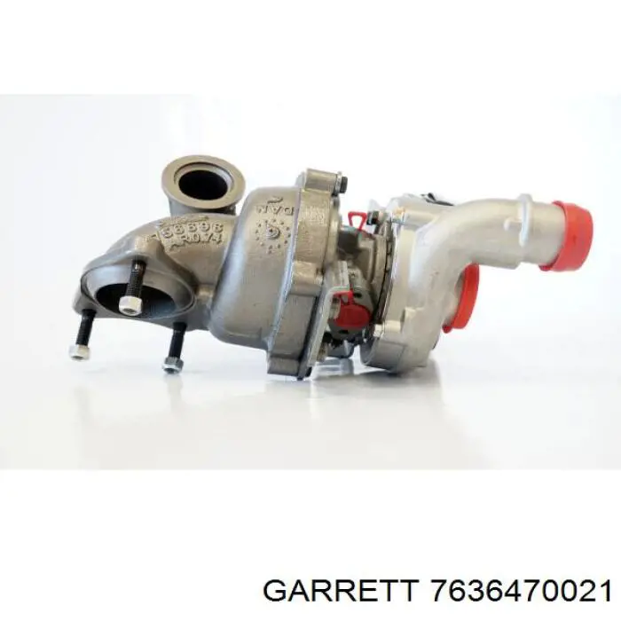 7636470021 Garrett Турбонаддув