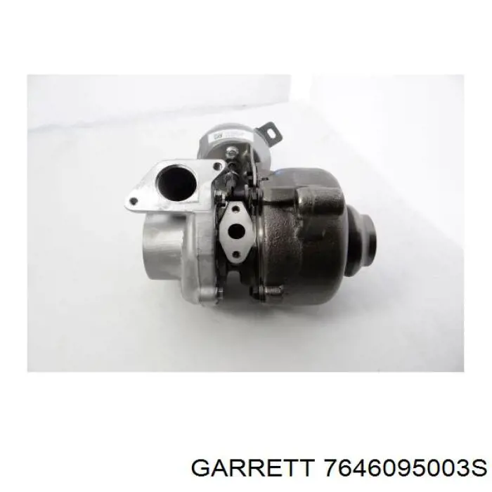 7646095003S Garrett Турбонаддув