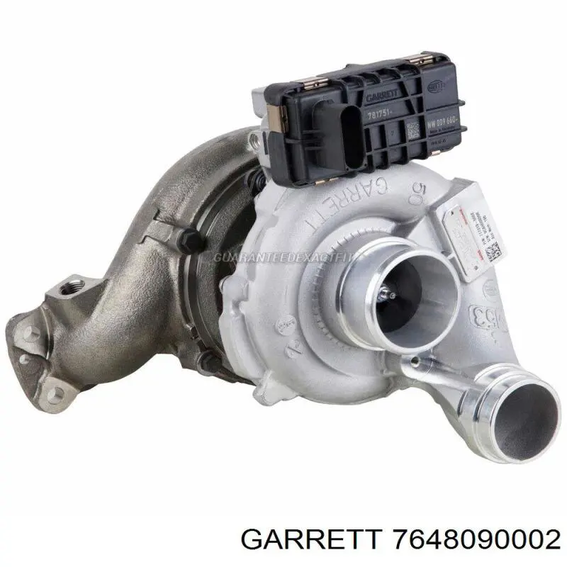 Турбіна 7648090002 Garrett