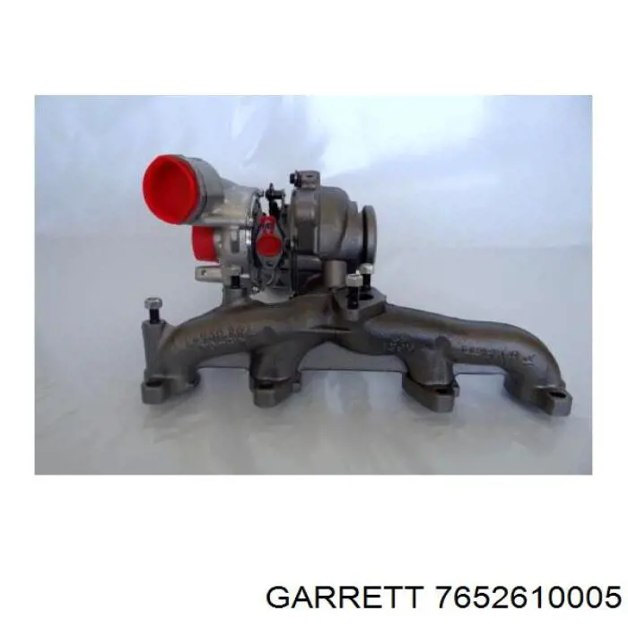 7652610005 Garrett Турбонаддув