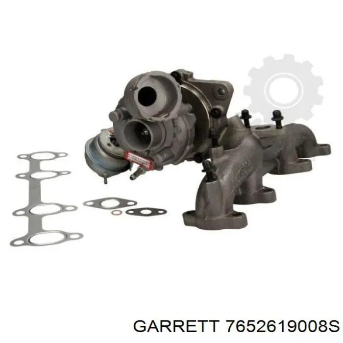 7652619008S Garrett Турбонаддув