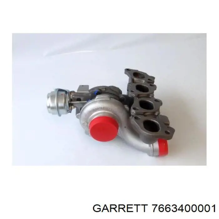 7663400001 Garrett Турбонаддув