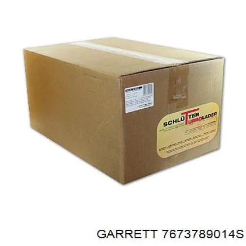 Турбіна Garrett 7673789014S ціна, від 239.84 USD