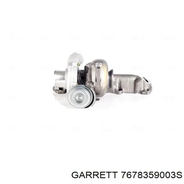Турбіна Garrett 7678359003S ціна, від 512.26 USD