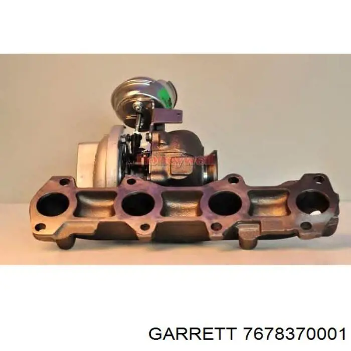 Купити 7678370001 Garrett Турбіна