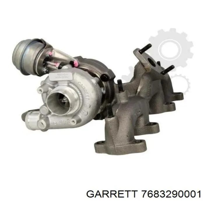 7683290001 Garrett Турбонаддув