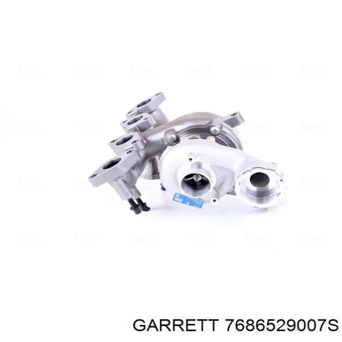 Турбіна Garrett 7686529007S ціна, від 221.94 USD
