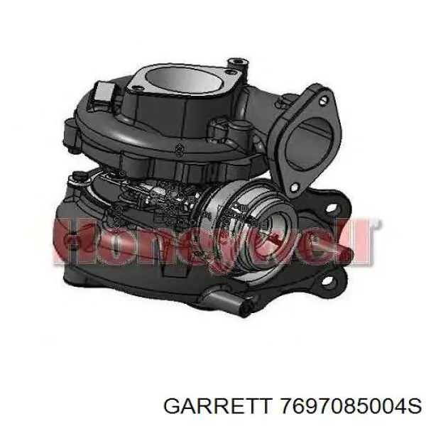Турбіна 7697085004S Garrett