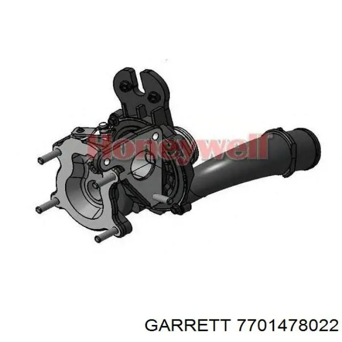 Купити 7701478022 Garrett Турбіна