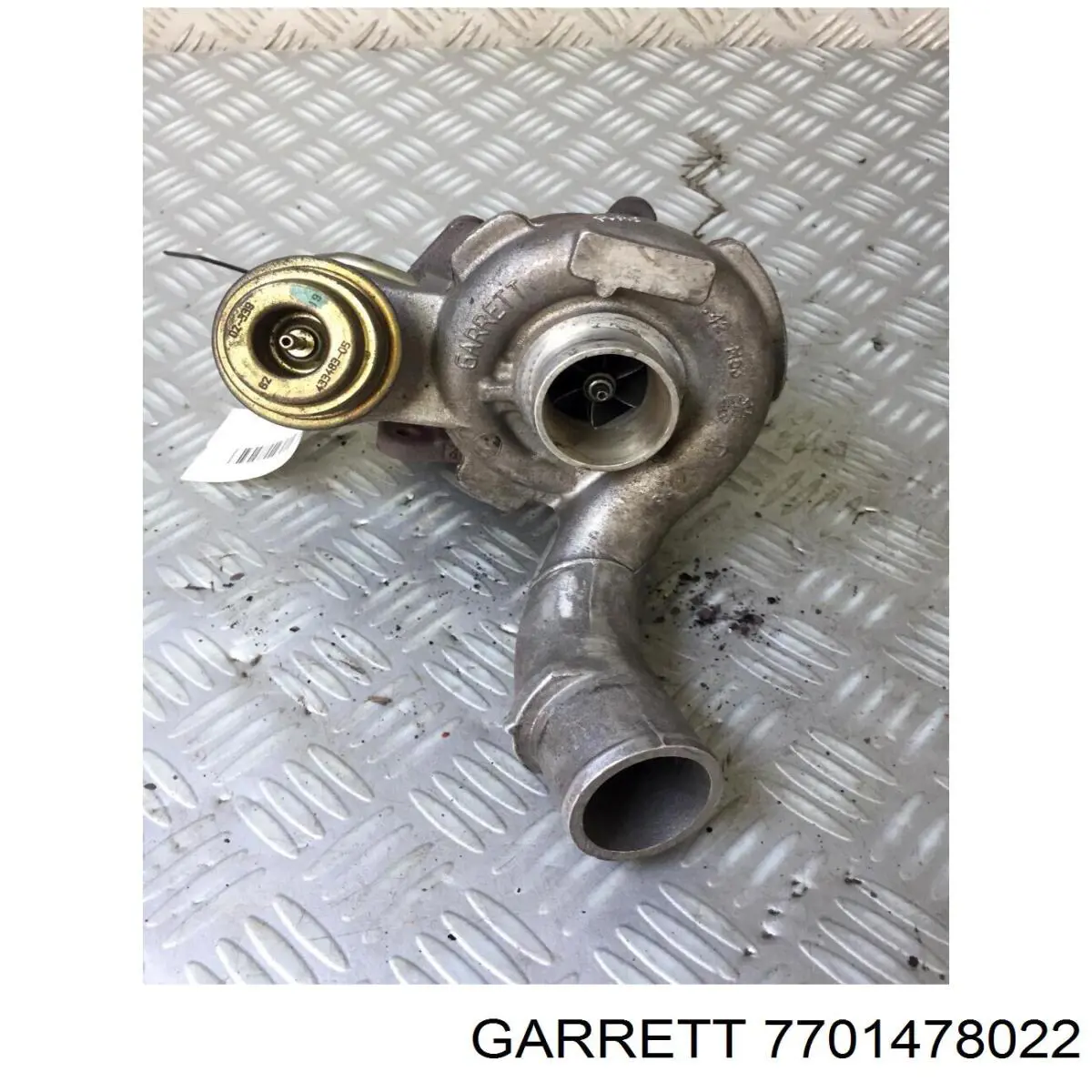 7701478022 Garrett Турбонаддув