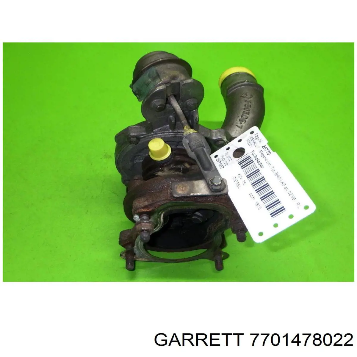 Турбіна 7701478022 Garrett