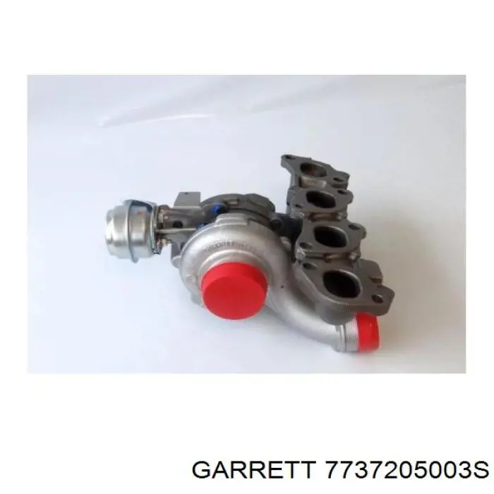 7737205003S Garrett Турбонаддув