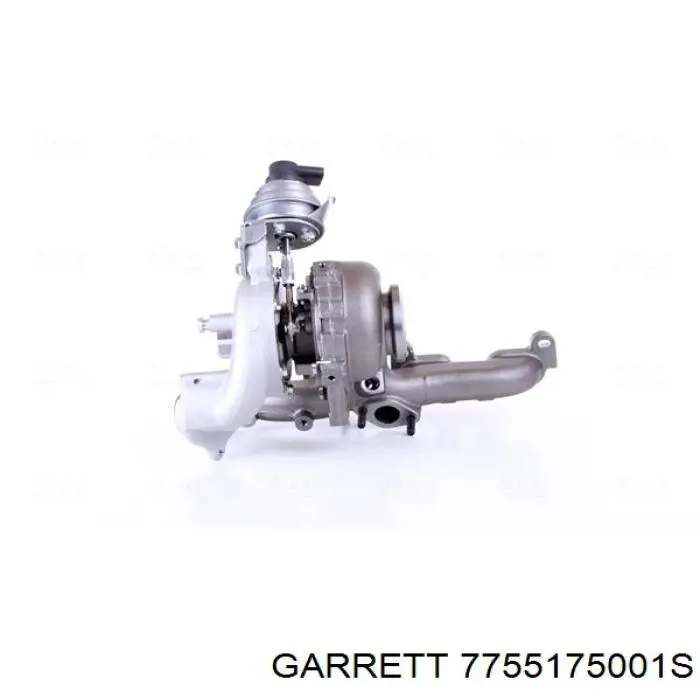 7755175001S Garrett Турбонаддув